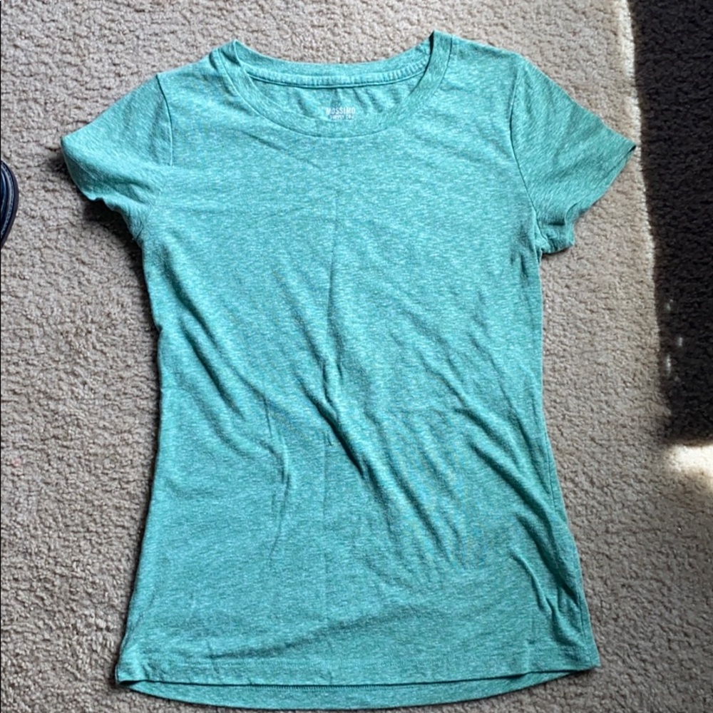 Mossino green shirt women’s